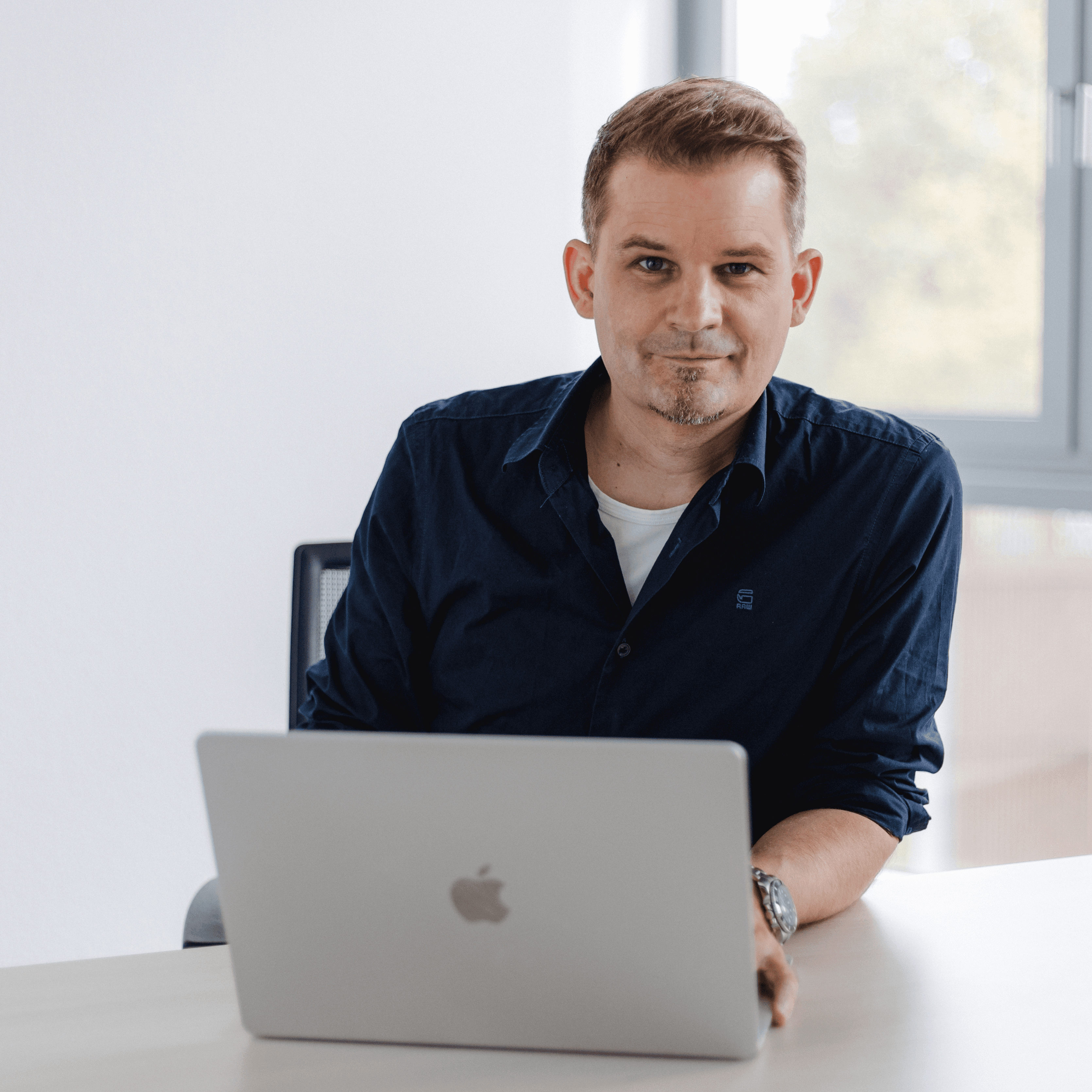 Portrait von CEO Oliver Goercke