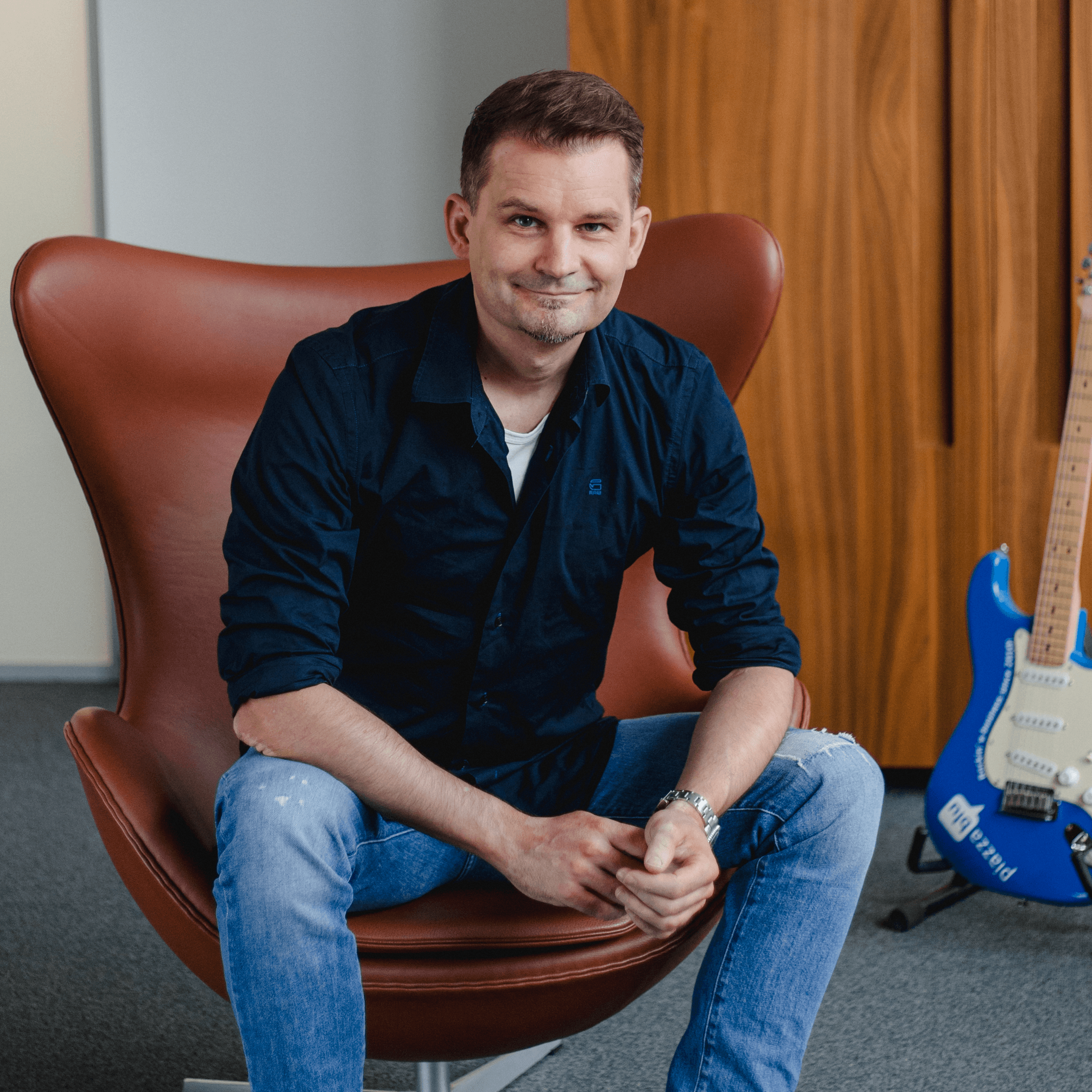 Portrait von CEO Oliver Goercke