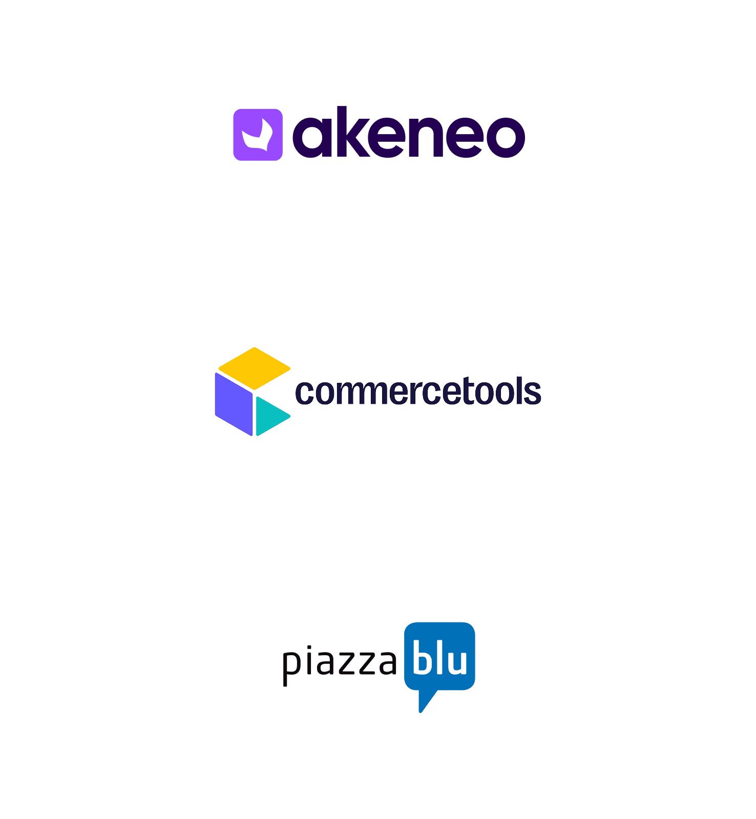 akeneo x commercetools x piazza blu