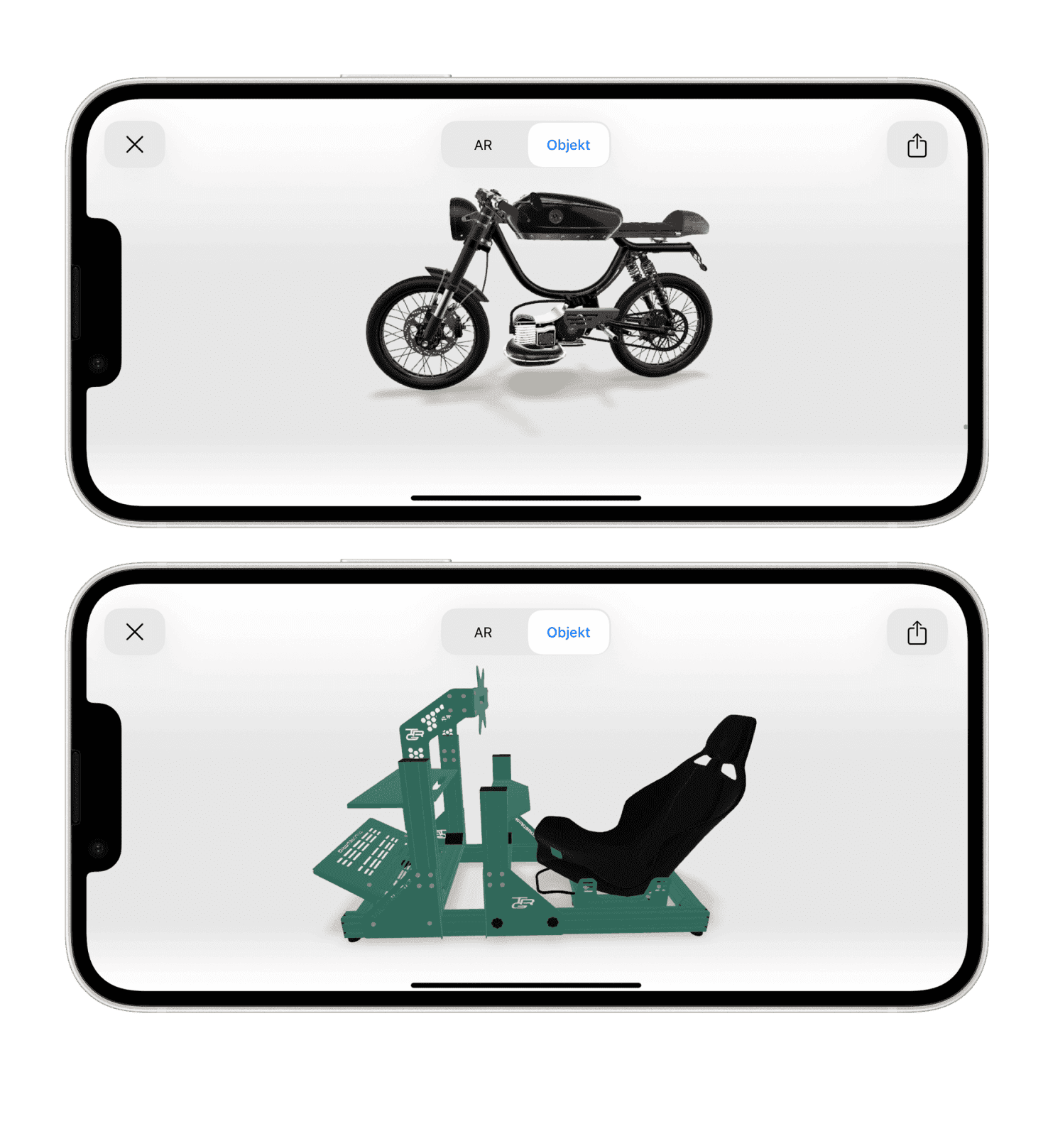 AR Produktansicht