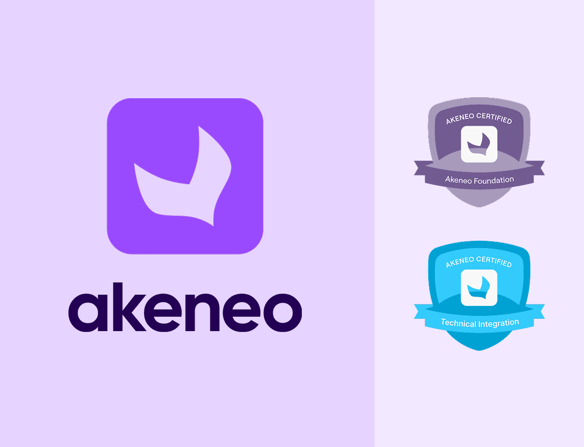 Akeneo Logo und Zertifizierungen