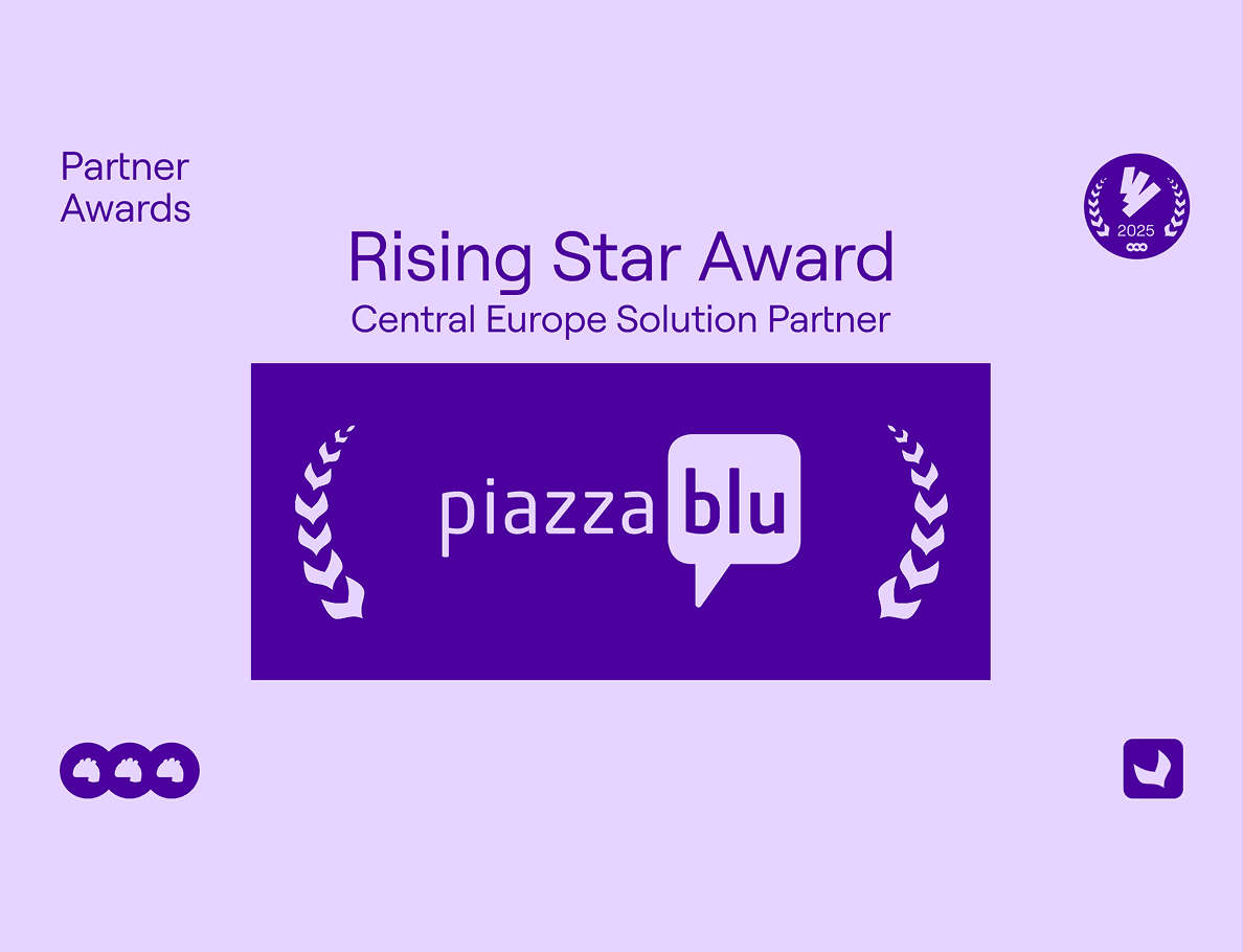 Auszeichnung Rising Star Award von Akeneo