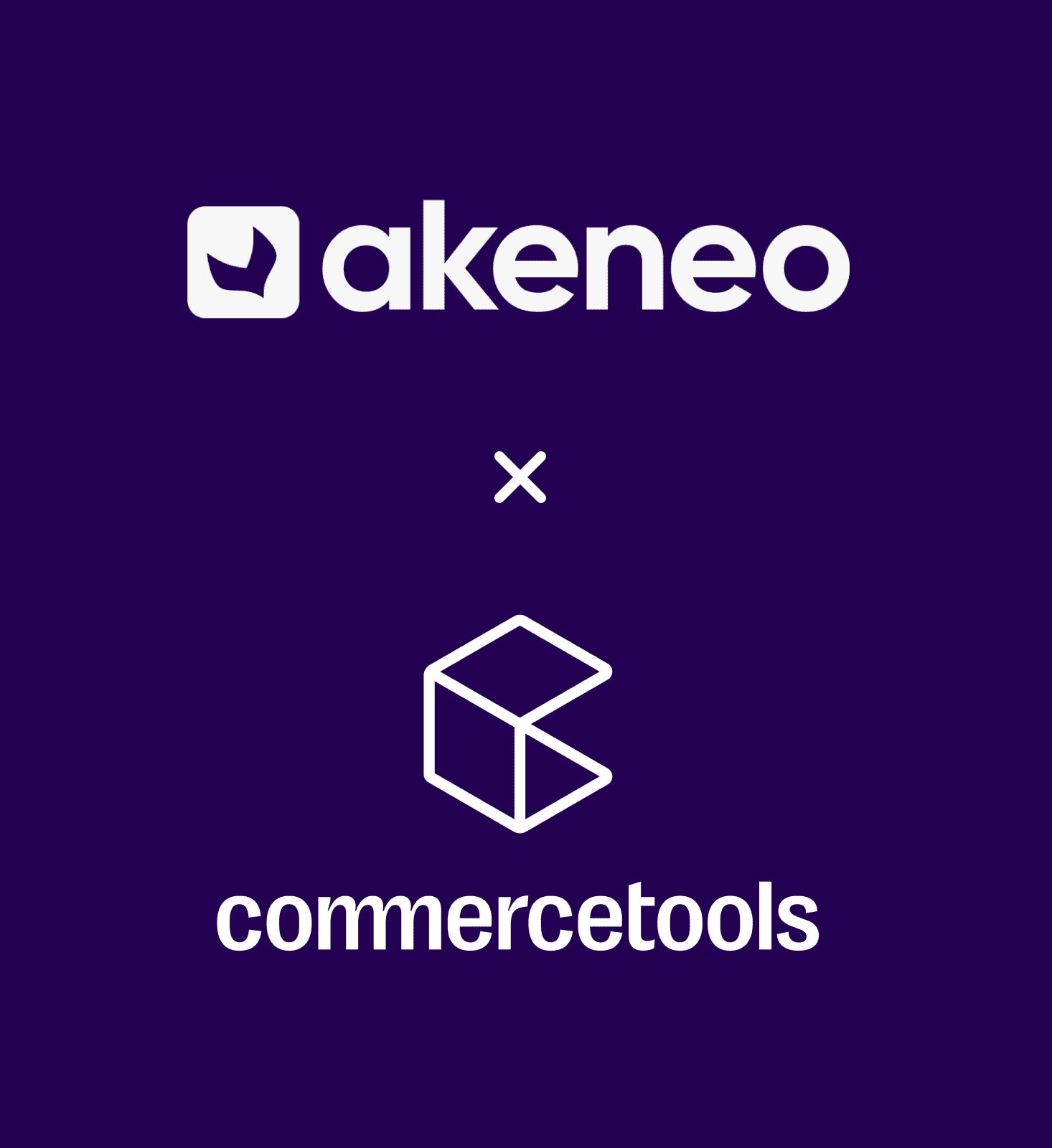 akeneo & commercetools Logos