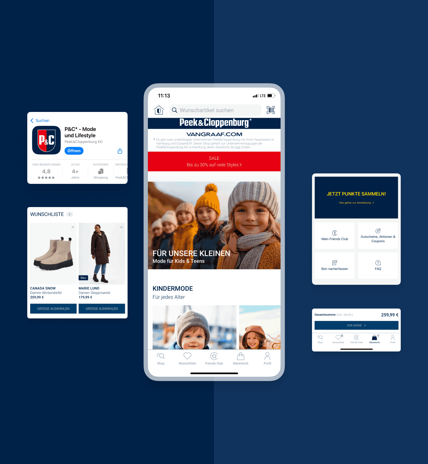 Die P&C App