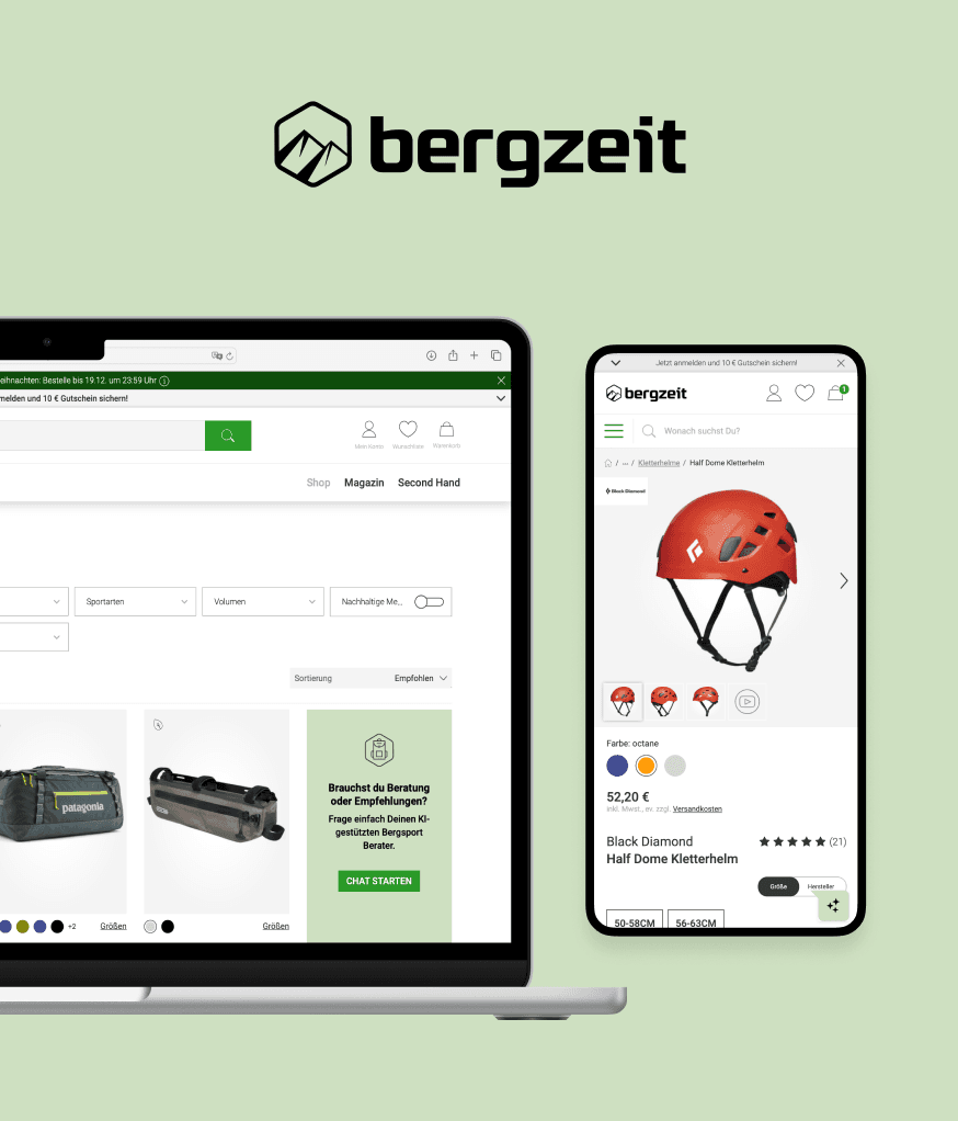 Der Bergzeit Shop