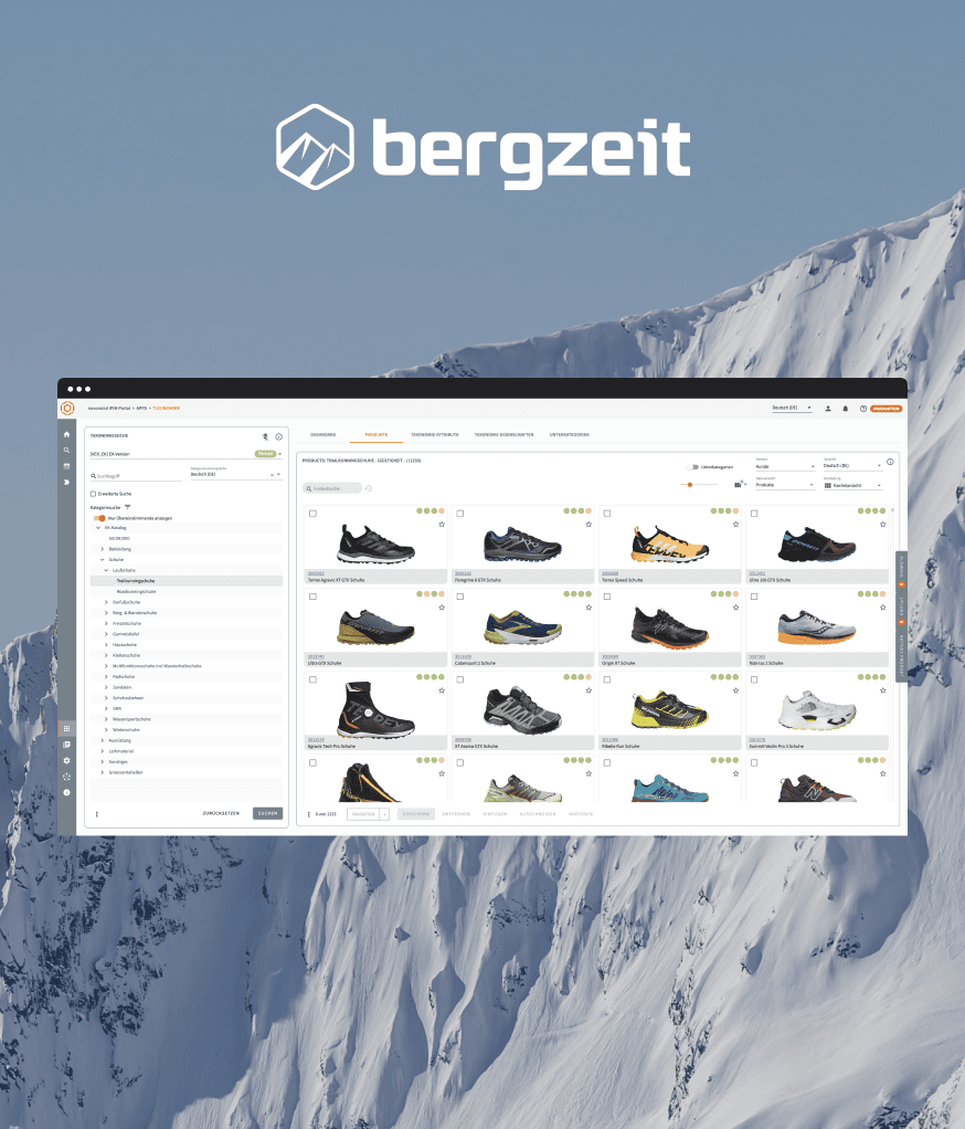 Das Bergzeit Pim System