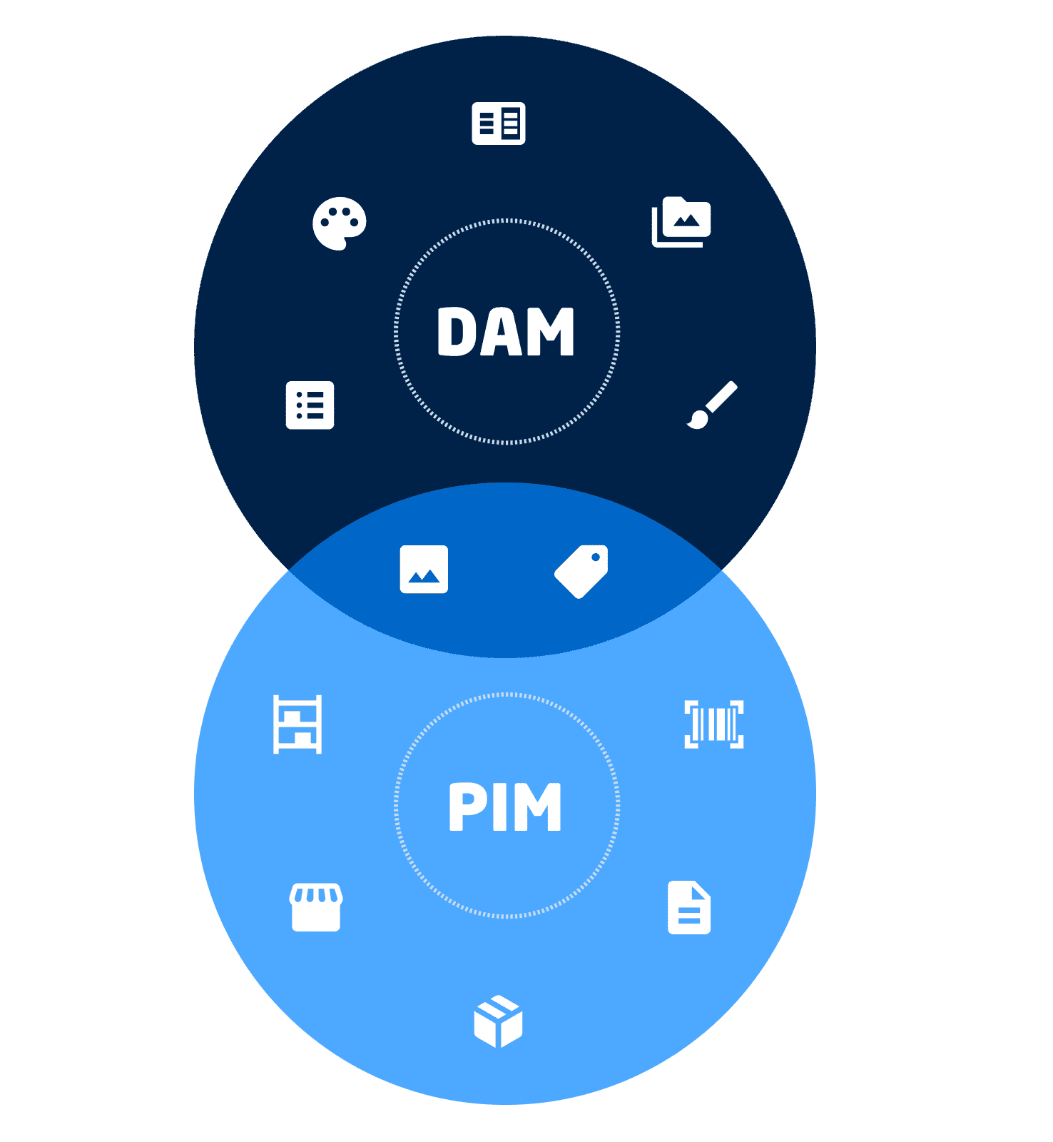 PIM vs DAM