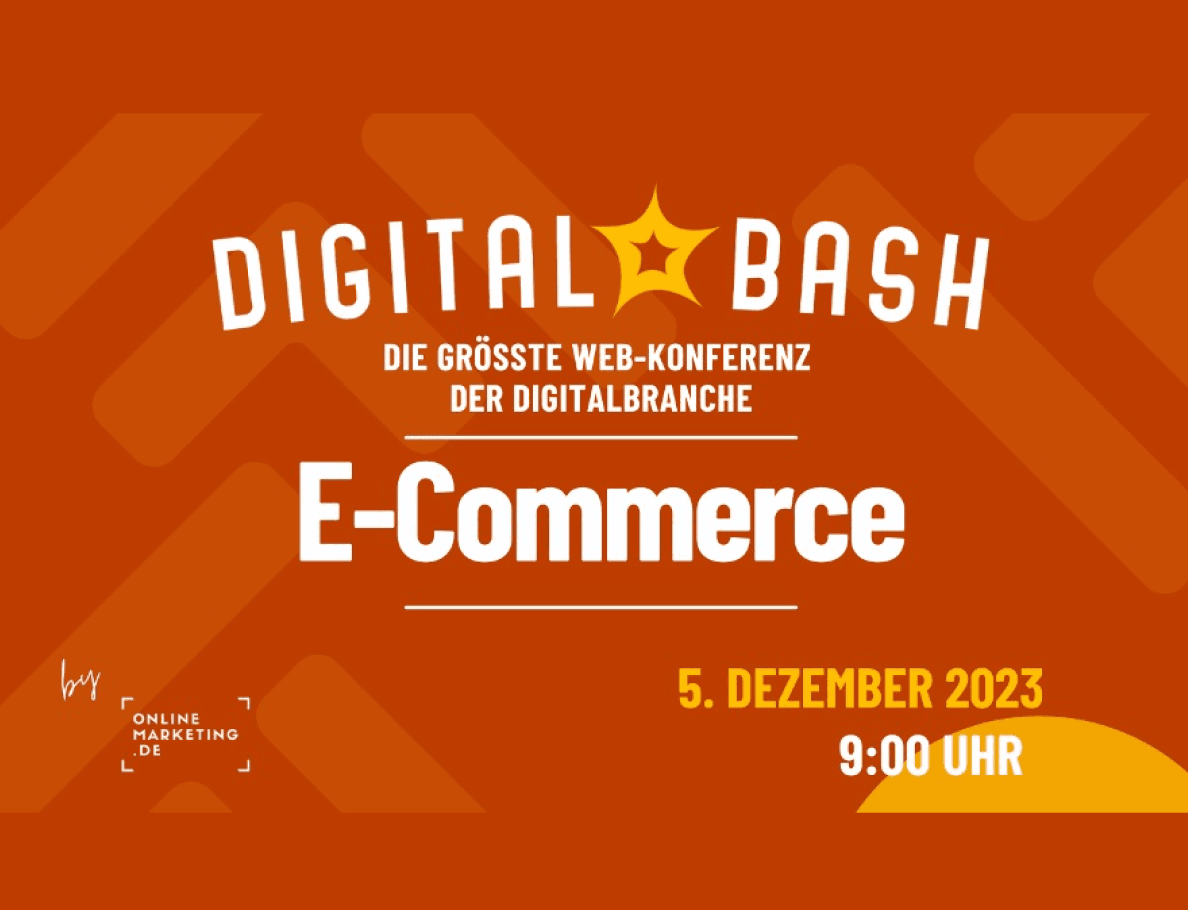 Digital Bash E-Commerce Event 