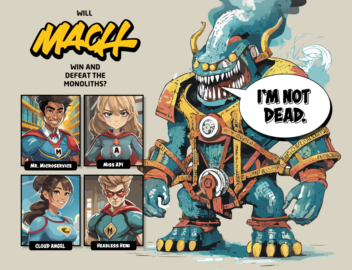 MACH Superhelden Comic