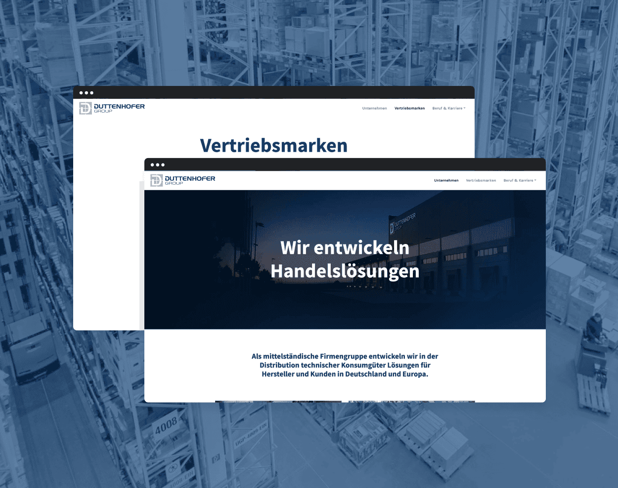 Duttenhofer Webiste