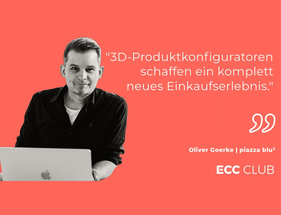 Portrait Oliver Goerke mit Zitat auf dem Interview
