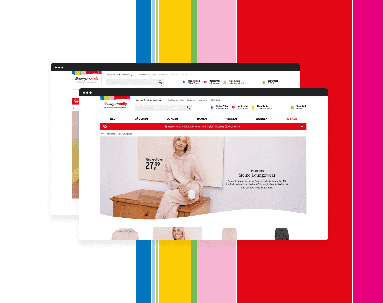 Website von Erstings Family