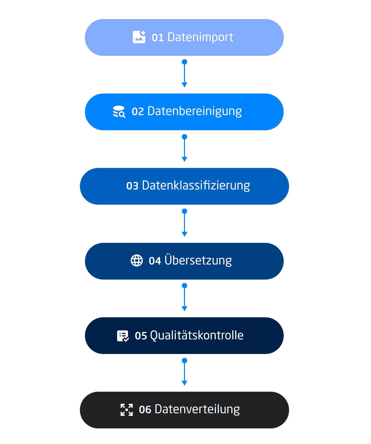 PIM-Prozess Schritte