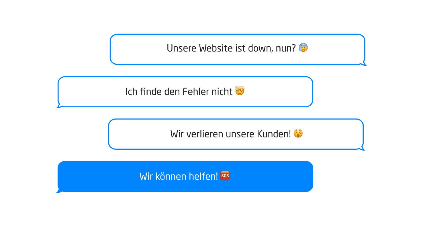 Dialog SRE-Notfall