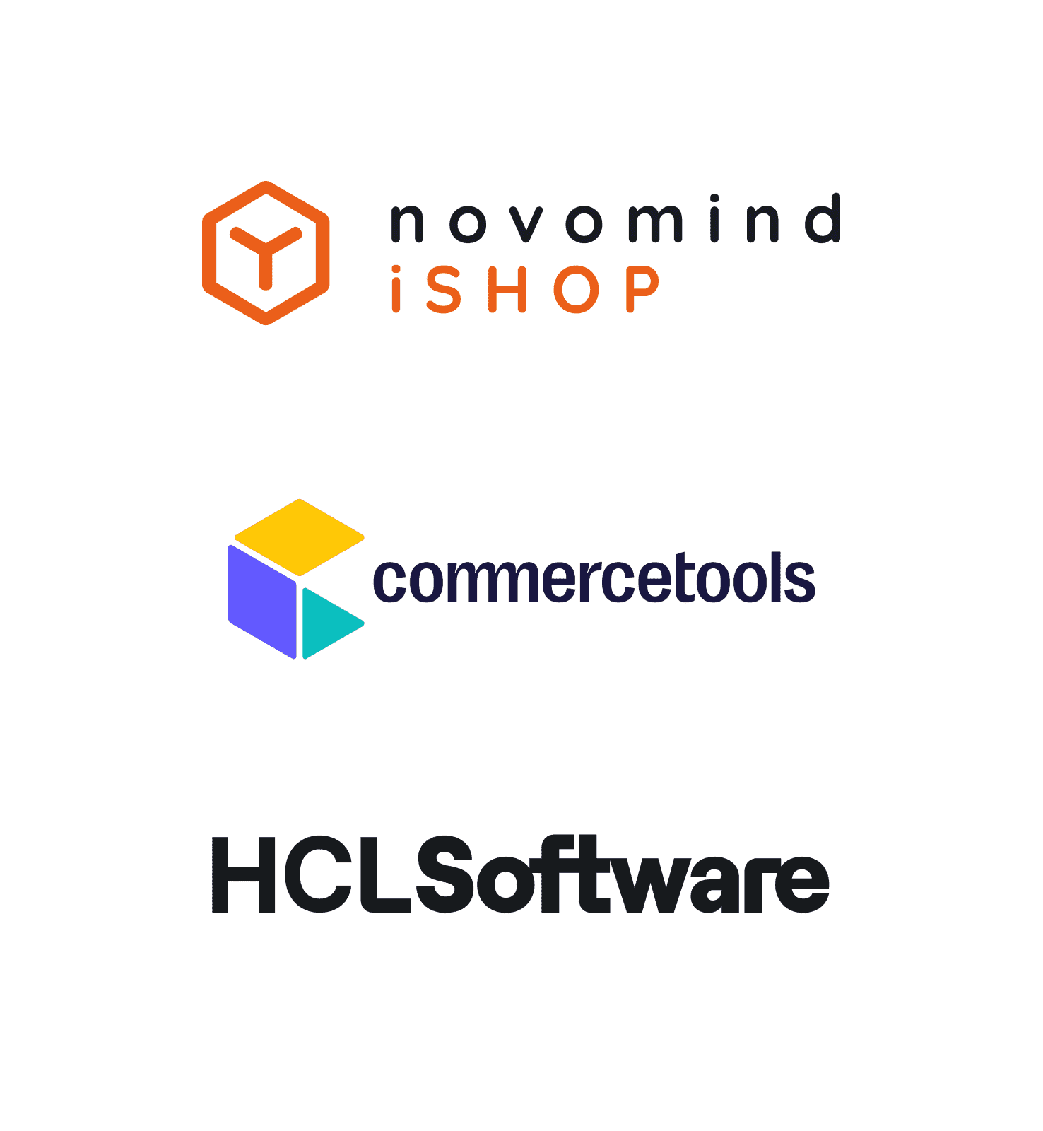 Logos unserer Shopsoftware Partner