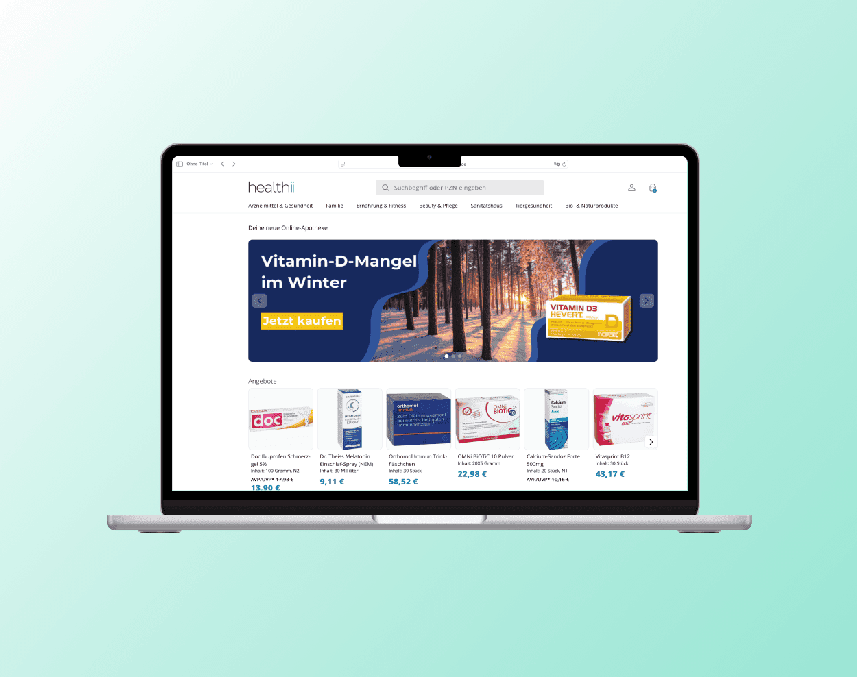 healthii webshop