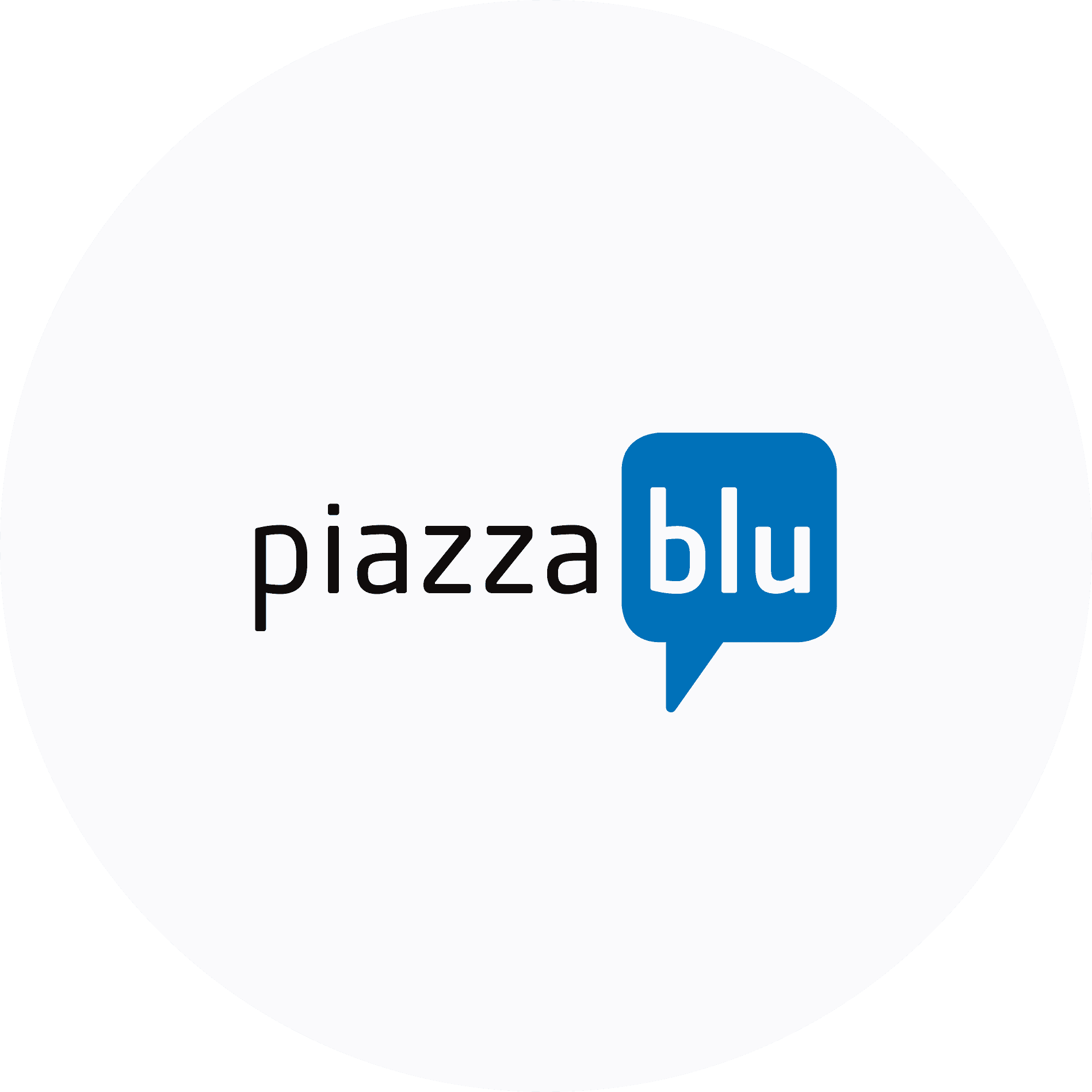 piazza blu Logo