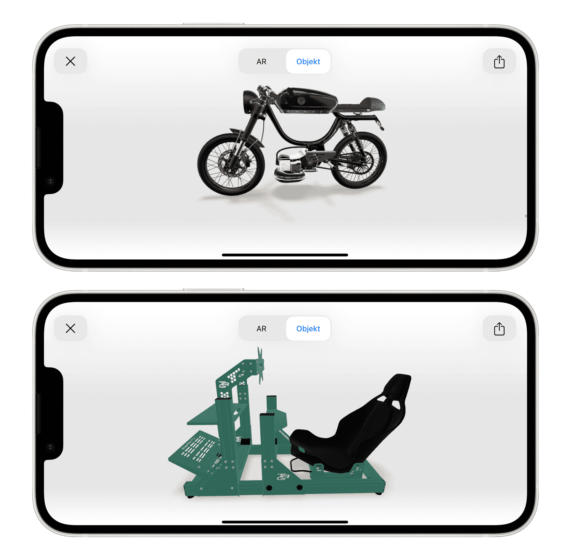 3D Produktansicht