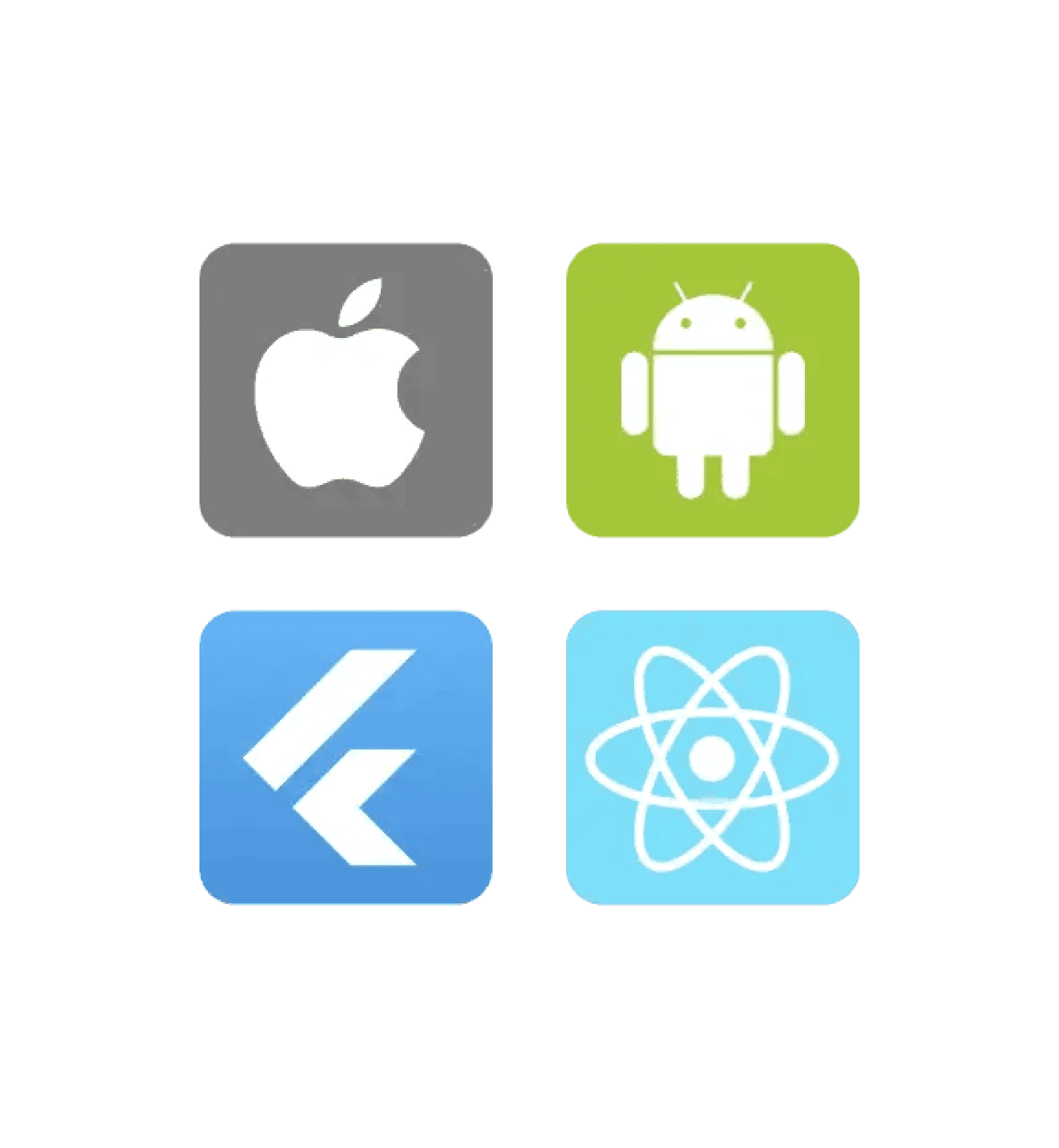 Unsere App Technologien