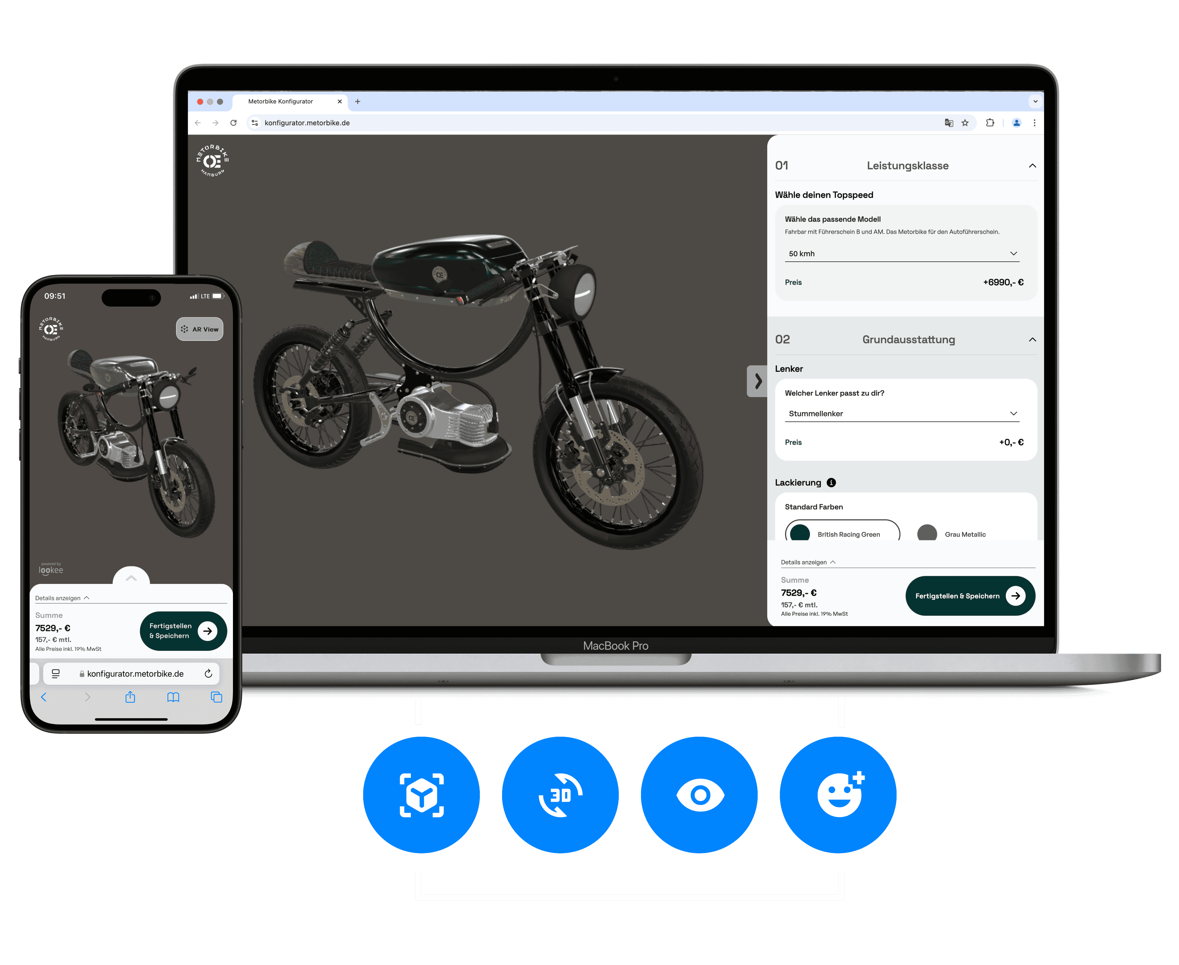 3D Produktkonfigurator