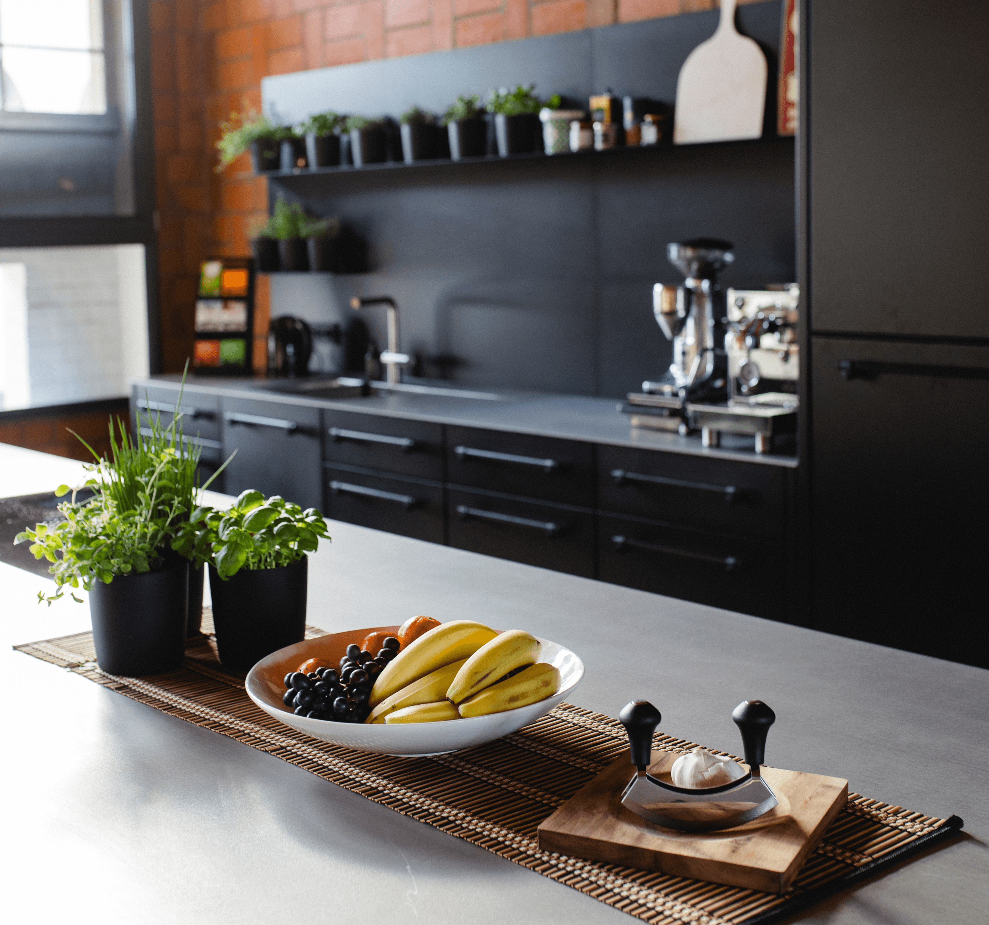 "La Piazza"-Küche von piazza blu