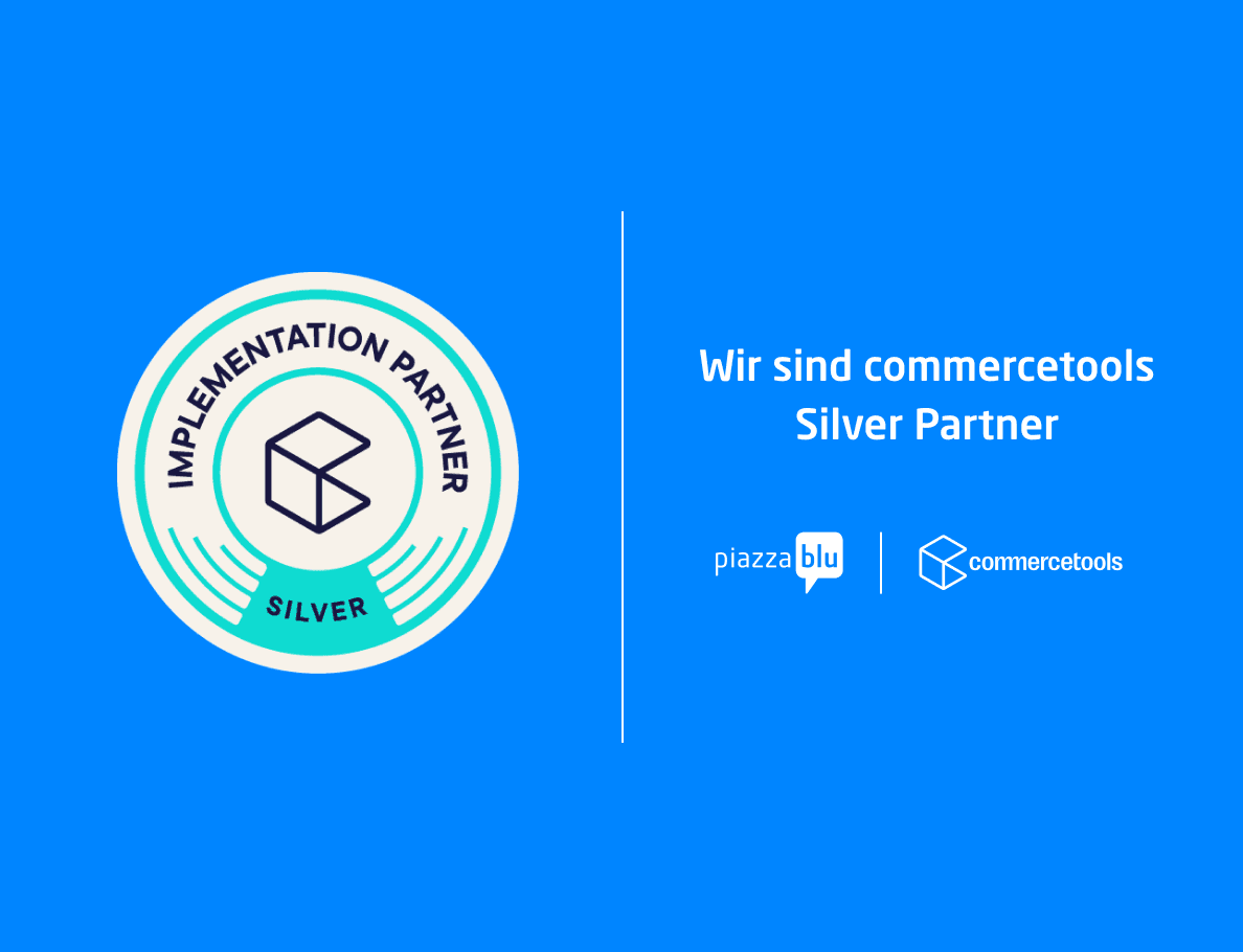 Commercetools Silver Partner Abzeichen