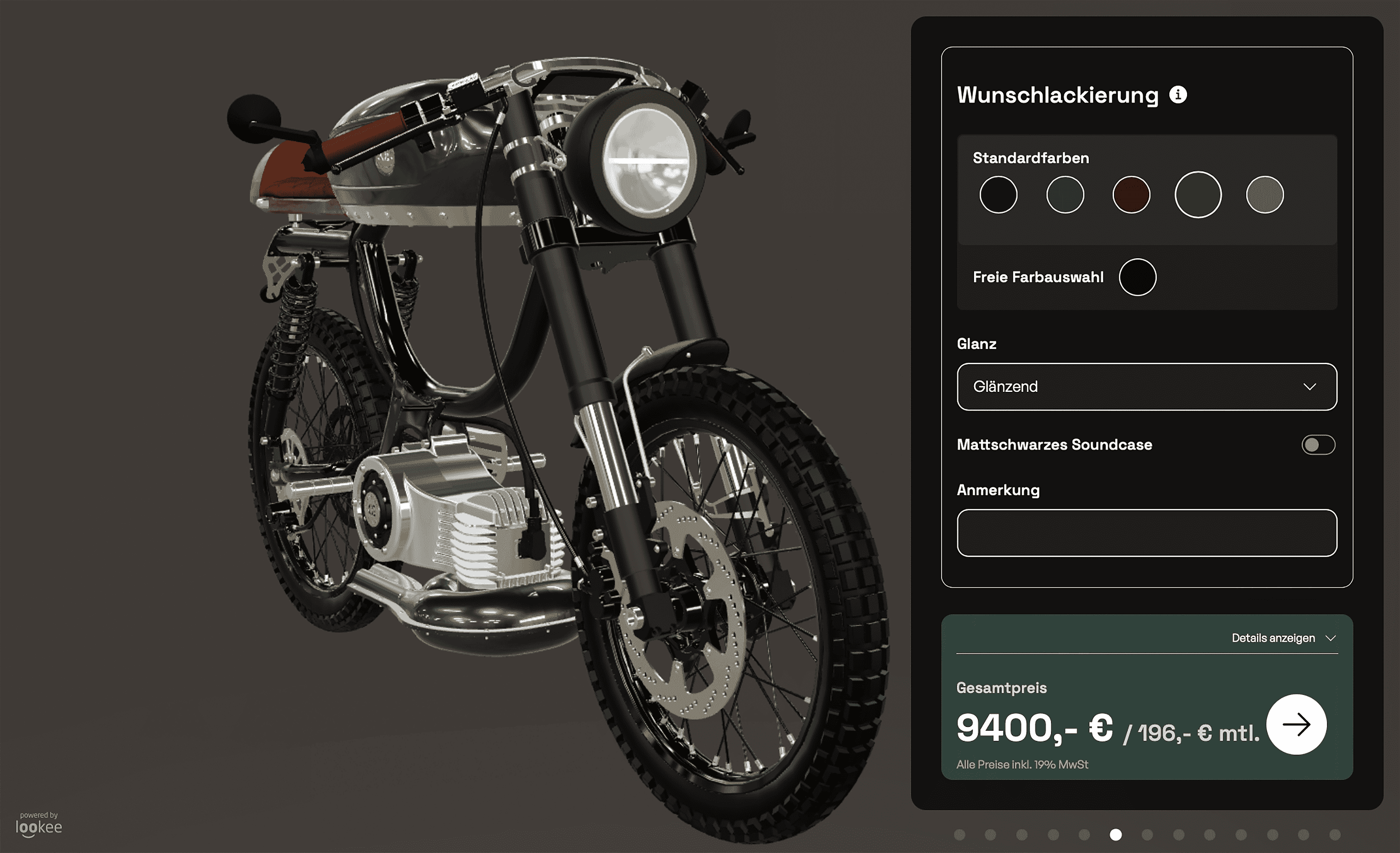 Metorbike Konfigurator